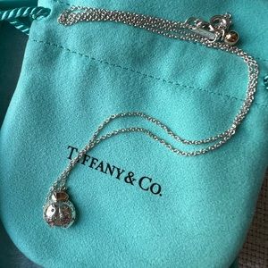 Tiffany & Co Ladybug Necklace